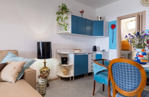 Monti D'arena-Bosco Caggione Apartment | Lu Ientu, a beautiful sea view suite with terrace