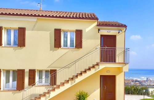 Senigallia House | Vacation Home with Sea View and Garden - Amanecer