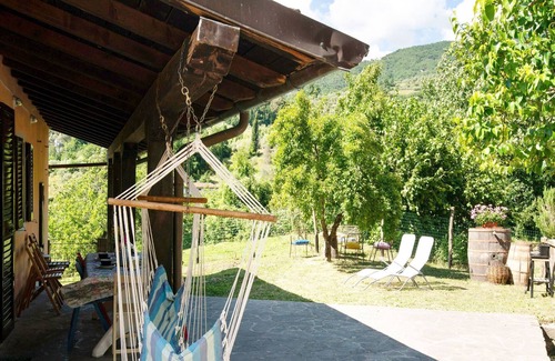 Casone Carpinelli House | Delightful Villa in Pieve San Lorenzo-Lucca with BBQ