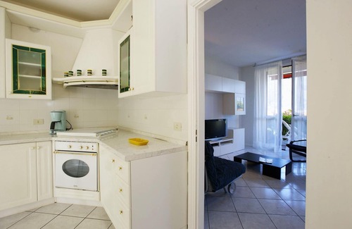 Maccagno con Pino e Veddasca Apartment | Tastefully furnished 1-bedroom apartment in a nice residence with swimming pool