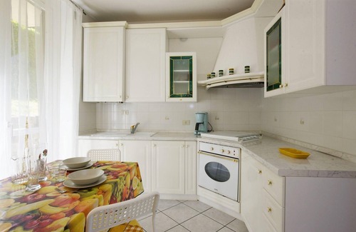 Maccagno con Pino e Veddasca Apartment | Tastefully furnished 1-bedroom apartment in a nice residence with swimming pool