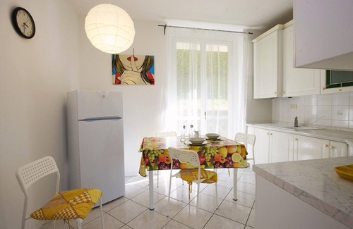 Maccagno con Pino e Veddasca Apartment | Tastefully furnished 1-bedroom apartment in a nice residence with swimming pool