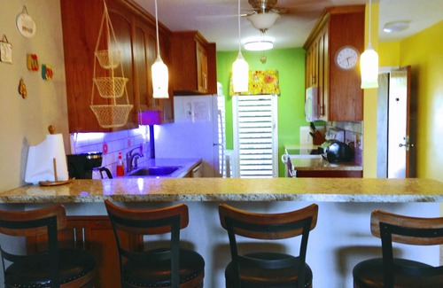 Estate Golden Rock Condo | It's A Breeze To Enjoy Our Oceanview Condo, Just Flip Flop Inn.