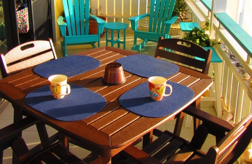 Estate Golden Rock Condo | It's A Breeze To Enjoy Our Oceanview Condo, Just Flip Flop Inn.