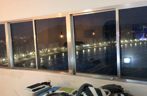Porchat Island Apartment | It's a privilege to have a great view 🏖 cozy place ⛱ privileged view 🏝