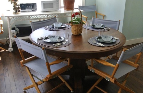 Harbert House | It's a short walk to our private beach from this adorable cottage.