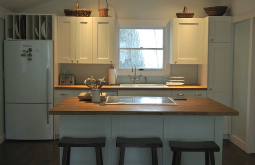 Harbert House | It's a short walk to our private beach from this adorable cottage.