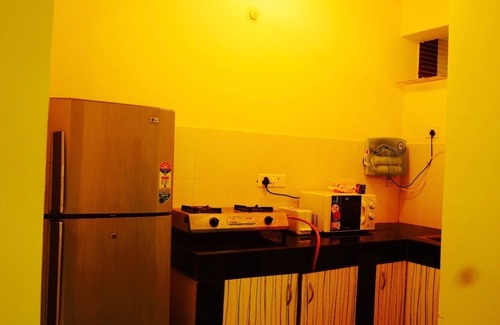 Oxel Apartment | It's a very peaceful place,with lush green forest n paddy fields view