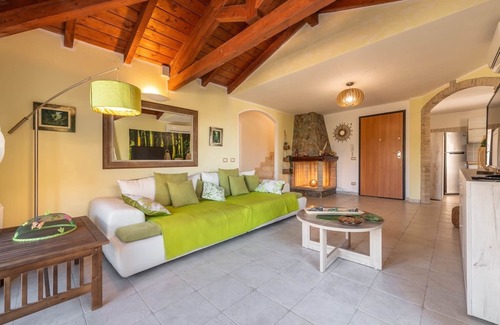 Torre delle Stelle Villa | Villa Camelia panoramic villa facing the sea