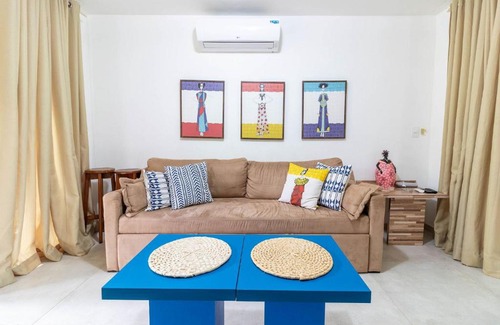 Itacimirim House | IT03 Bangalô Duplex 3 Suítes Pé na Areia, Itacimirim