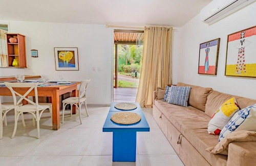 Itacimirim House | IT03 Bangalô Duplex 3 Suítes Pé na Areia, Itacimirim