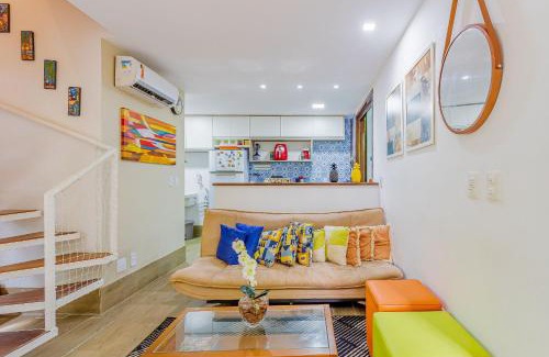 Itacimirim House | IT12 Lindo Bangalô Duplex 2 Suítes Pé na Areia, Itacimirim