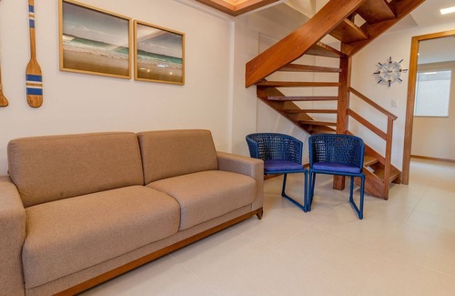 Itacimirim Apartment | IT20 Triplex 4 Suites 350m from Praia do Surf - Itacimirim
