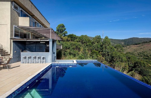 Posse House | Ita001 - Beautiful house with stunning view in Itaipava