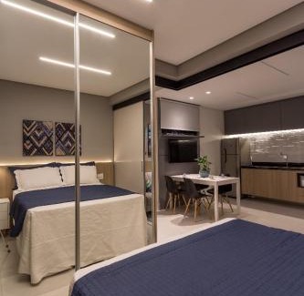 Itaim Bibi Apartment | Itaim Star Stay - PREMIUM location, MODERN and NEW space, Affordable