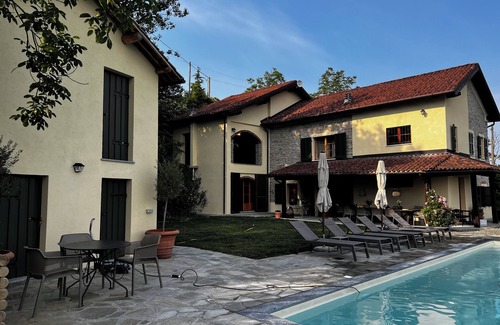 Terzo Villa | Italian villa with pool and beautiful views