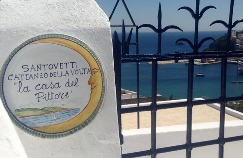 Ponza Villa | ITALY - PONZA Villa with large equipped terrace. Stunning views of the sea