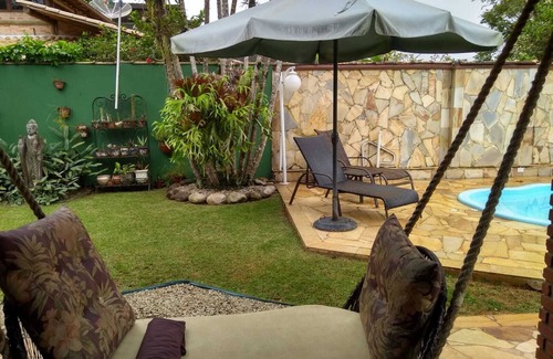 Itamambuca House | ITAMAMBUCA BEACH HOUSE WITH POOL PARADISE WI-FI 4 BEDROOMS 3 BATHROOMS, CLOSE TO THE SEA
