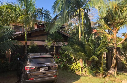 Itamambuca House | Itamambuca with sea view! 30 meters from the beach