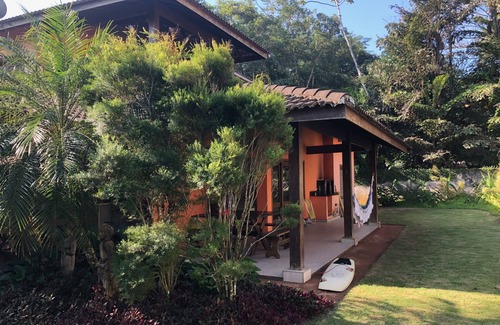 Itamambuca House | Itamambuca with sea view! 30 meters from the beach