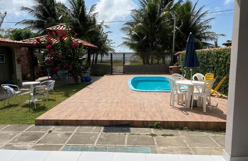 Pilar House | Itamaracá casa beira-mar com piscina