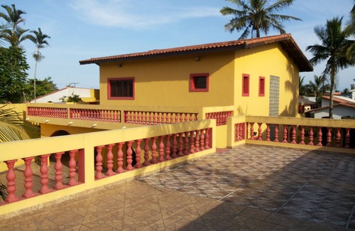 Cibratel I House | ITANHAÉM - Huge house on the best and cleanest beach in Litiral Sul !