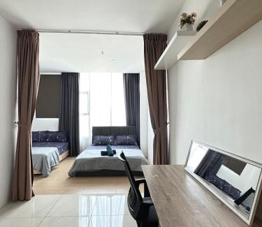 Penampang Apartment | ITCC Manhattan by StayIn 5pax
