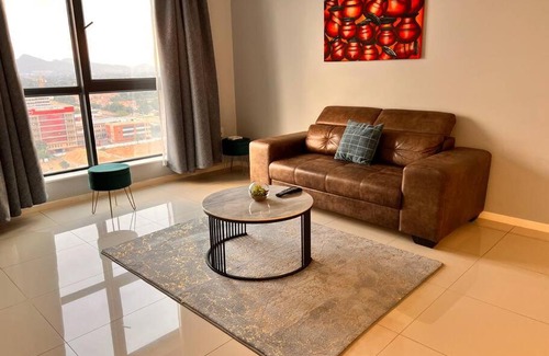 Gaborone Apartment | iTowers luxurious 1-Bedroom apartment- 15th Floor