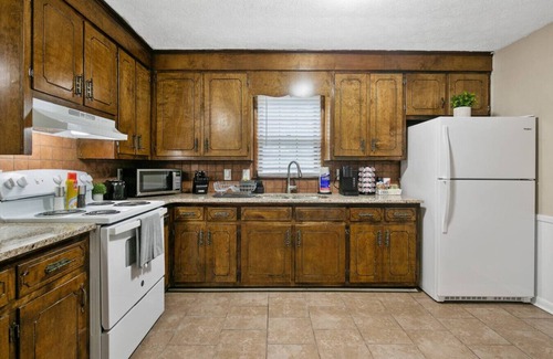 Fayetteville House | Its The Blue Hacienda