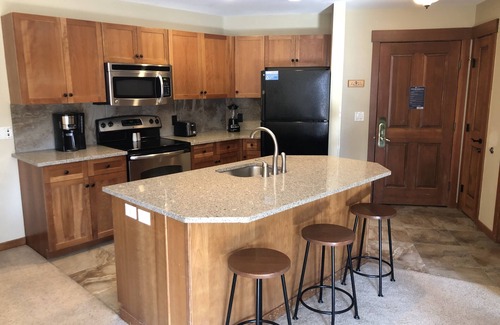 Copper Mountain Condo | It’s Time for FUN! Let's Book a Getaway! Balcony View of Half Pipe and Mountain!