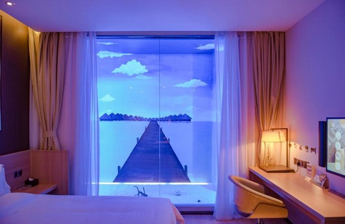 Jizhou District Hotel | IU Hotel Jian Bus Station Pedestrian Street
