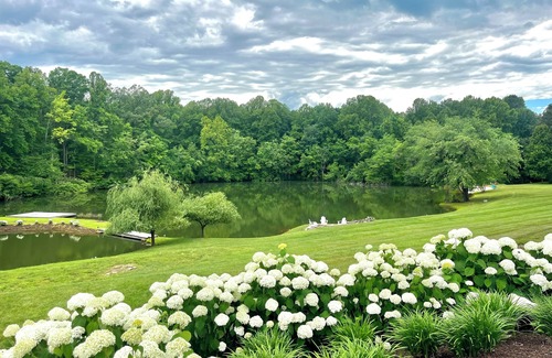 Batesville House | Ivy Retreat | Heated Saltwater Pool & Hot Tub