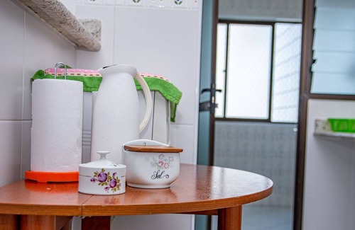 Jardim Tejereba Apartment | Jóia da Enseada Guarujá, vista deslumbrante do mar