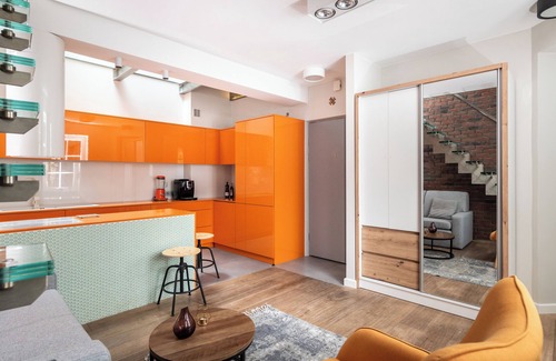 Stare Podgorze Apartment | Józefińska Two-Level Apartment