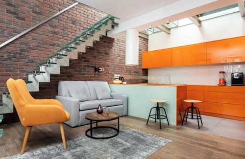 Stare Podgorze Apartment | Józefińska Two-Level Apartment