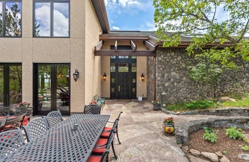 Broadmoor House | J&J floating house along the Broadmoor golf course Indoor Lap pool/hot tub/games