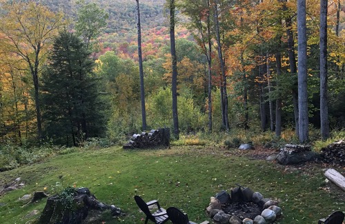 Jackson Cabin | Jackson, NH mountain style home with beautiful views and great location