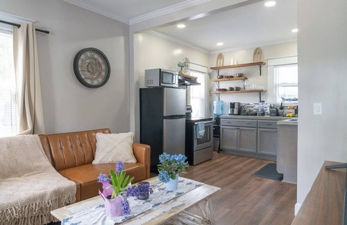 Historic Uptown Apartment | Jackson St Blues Urban Oasis in Historic Uptown St Petersburg FL
