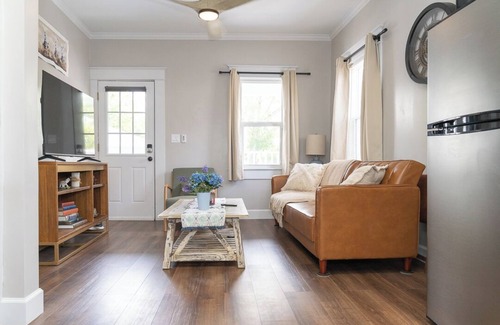 Historic Uptown Apartment | Jackson St Blues Urban Oasis in Historic Uptown St Petersburg FL