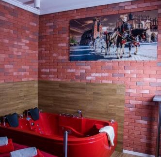 Stare Podgorze Apartment | Jacuzzi Apartment Red
