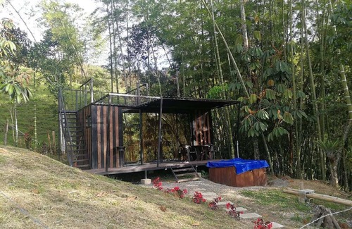 Guatape Apartment | Jacuzzi cottage