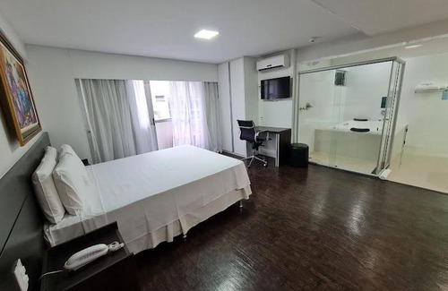 Sao Luiz Apartment | Jacuzzi Privativa no Coração da Pampulha