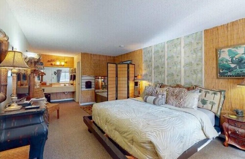 Eureka Springs Historic District Hotel | Jacuzzi Suite 205 at Tradewinds