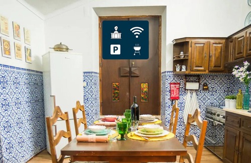 Alcoutim House | Jacuzzi | Wifi | Barbecue | MyStay