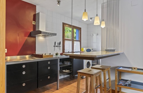 Santovena House | Jacuzzi with views in the Ponga Park