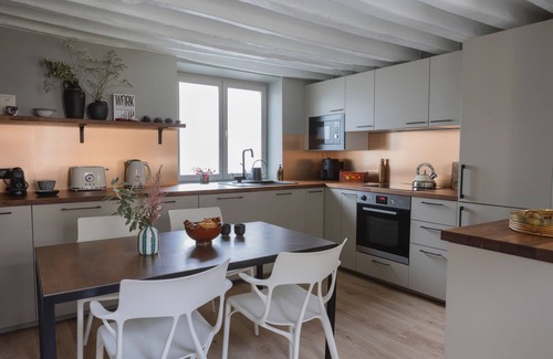 Chaumontel House | JAD'OR - TOWNHOUSE INDEPENDENT 14 mm CHANTILLY 20m and ROISSY CDG and NEAR PARIS