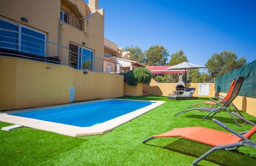 Urbanizacion Mont Ferrutx Villa | Jada