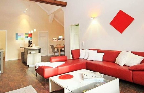 Hohen Niendorf Apartment | Jagdschloß zu Hohen Niendorf Fewo 18 - Anna-luise