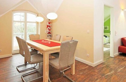 Hohen Niendorf Apartment | Jagdschloß zu Hohen Niendorf Fewo 18 - Anna-luise