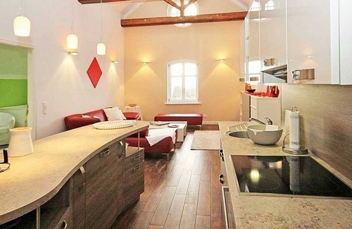 Hohen Niendorf Apartment | Jagdschloß zu Hohen Niendorf Fewo 18 - Anna-luise